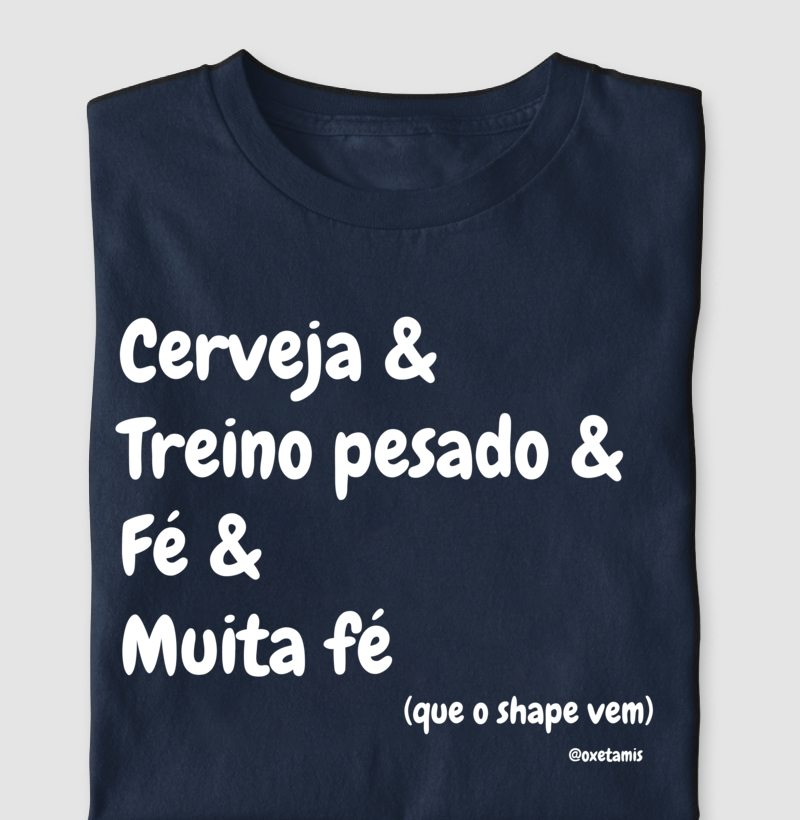 Cerveja & Treino pesado