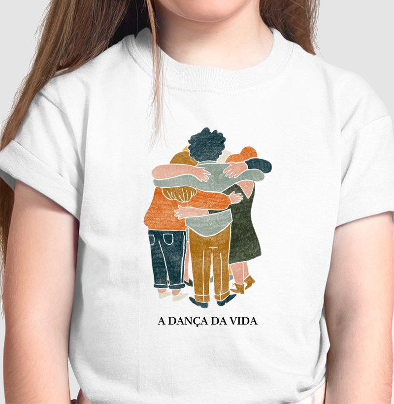 Camiseta Infantil A Dança da Vida