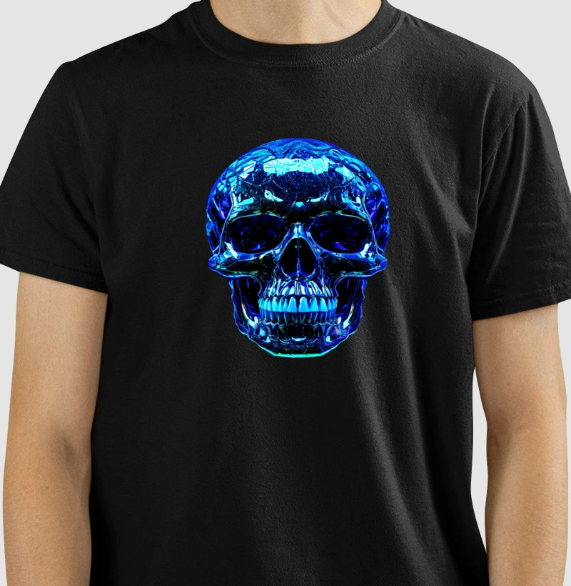 Blue Skull