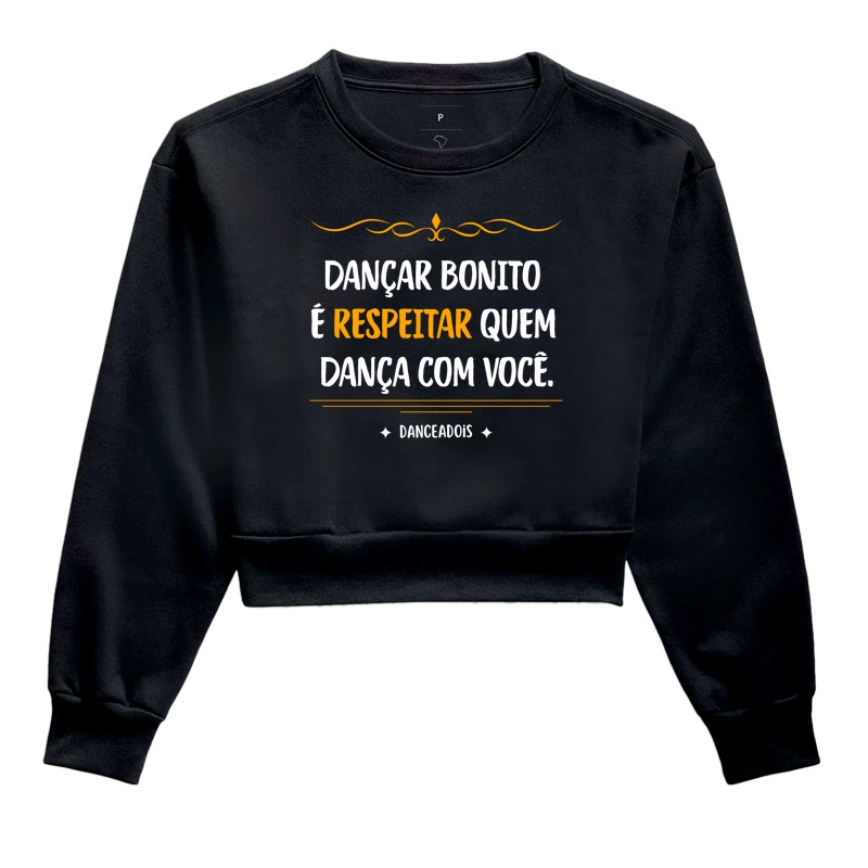 Dançar bonito é respeitar quem dança com você