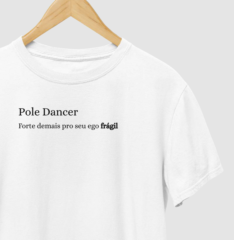 Pole dancer: forte demais pro seu ego frágil - Minimalista
