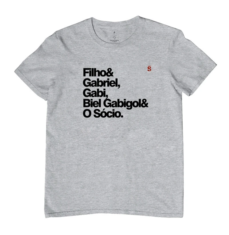 Filho& Gabi, Biel, Gabigol& O Sócio.