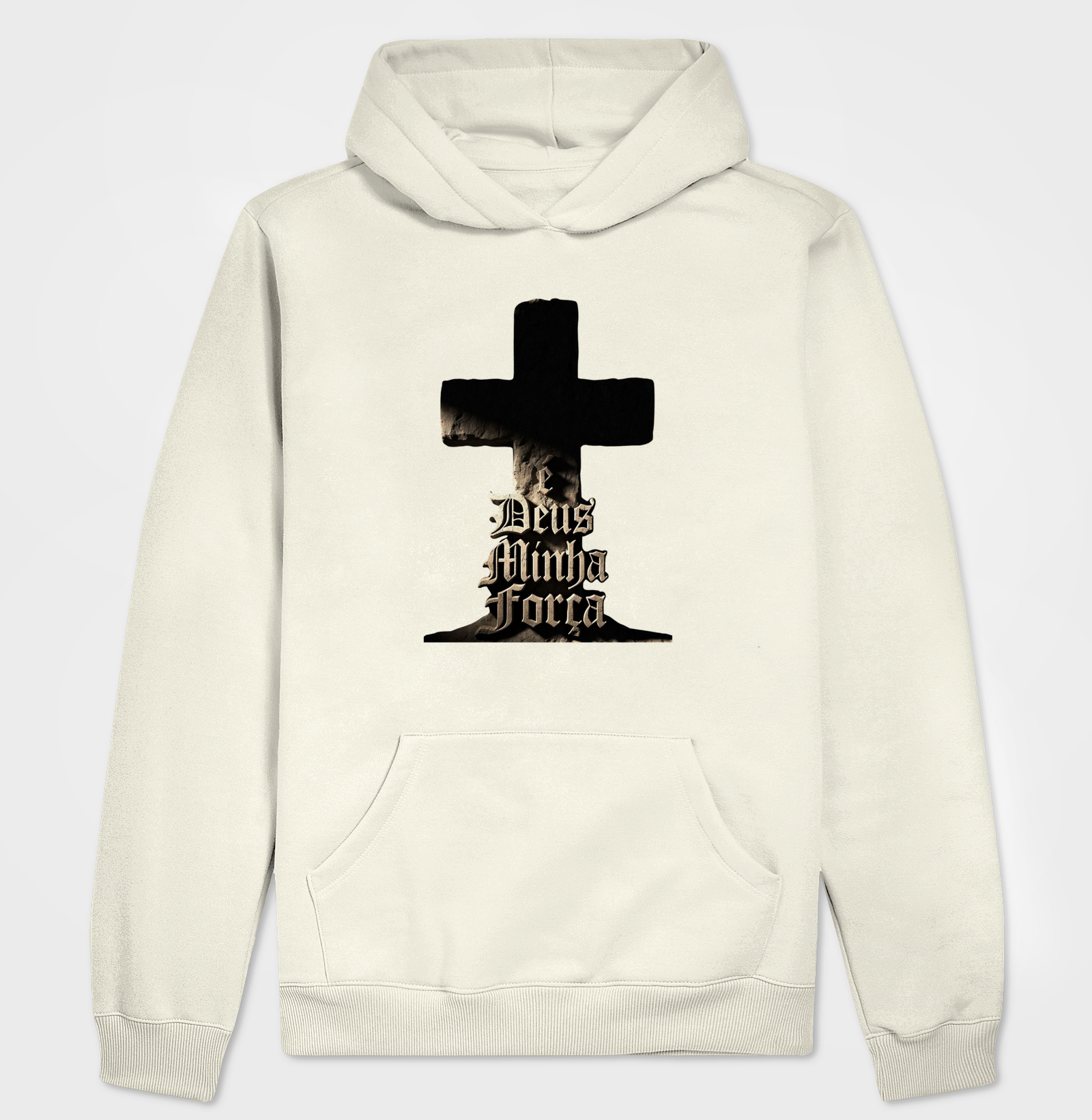 É Deus minha força