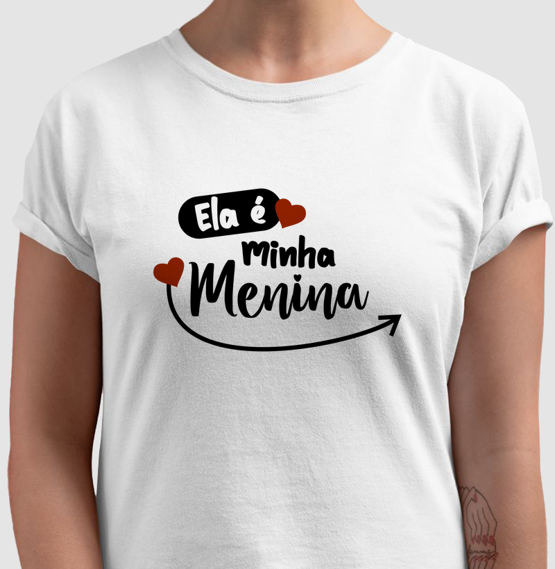 Ela é minha menina