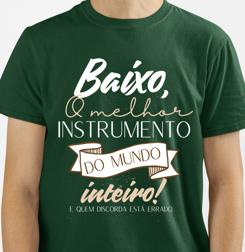 baixo, melhor instrumento