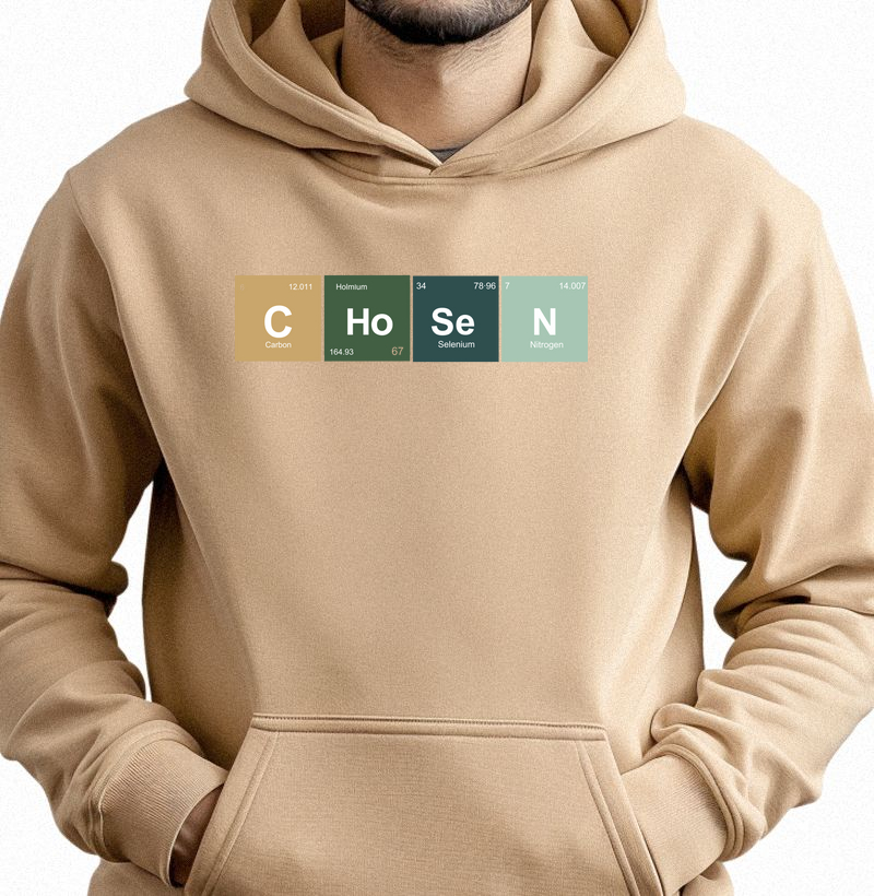 CHOSEN (Escolhido) Tabela periódica