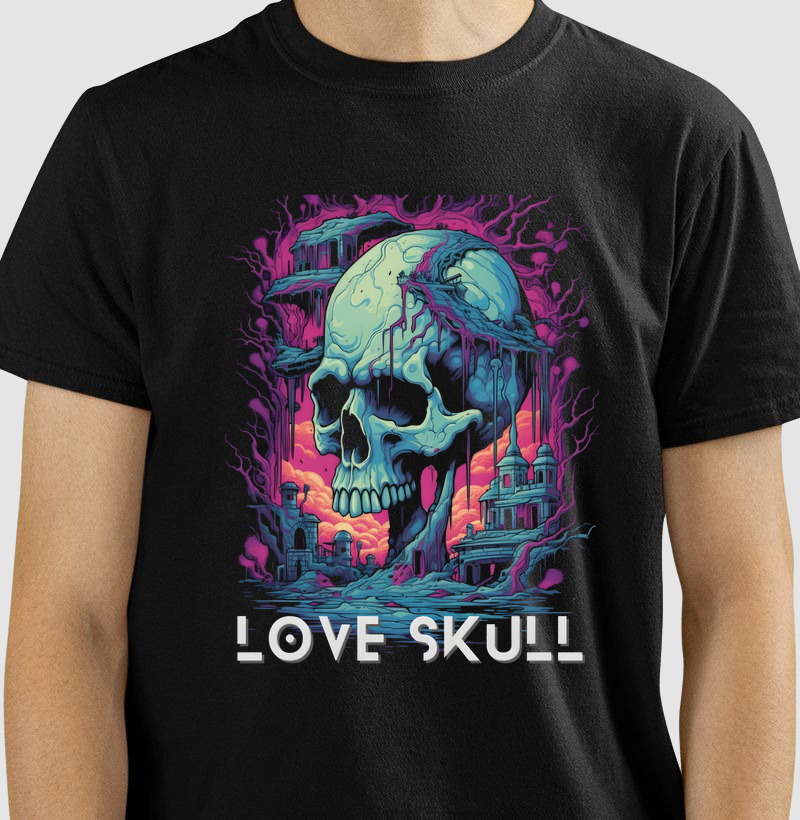 Camiseta Graveyard