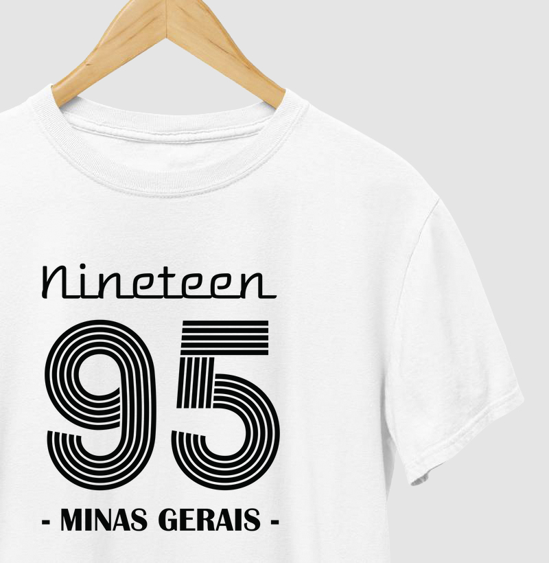 Nineteen 95 - Minas Gerais  | Para personalizar 👉ANTES DA COMPRA👈 chame no WhatsApp
