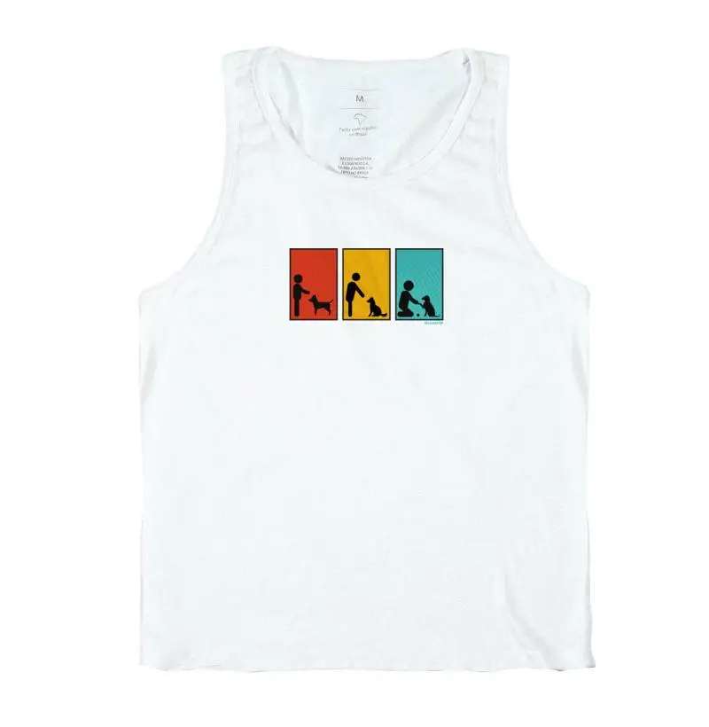 #023 - Comandos - cachorro - Regata