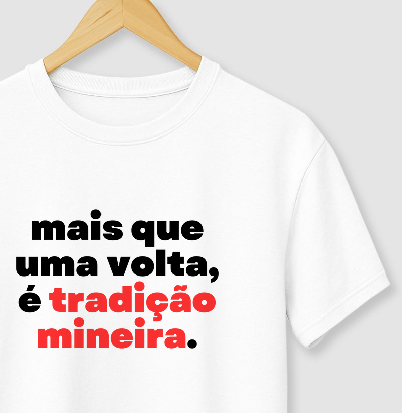 Mais Que Uma Volta É Tradição Mineira