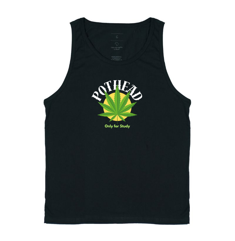 T-SHIRT POTHEAD INSPIRED - SUNSET