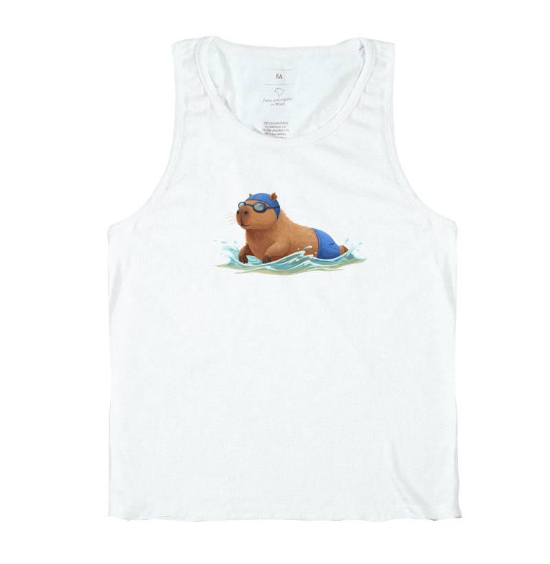 Capivara Nadadora
