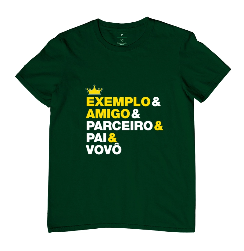 Exemplo Amigo Parceiro Pai Vovo
