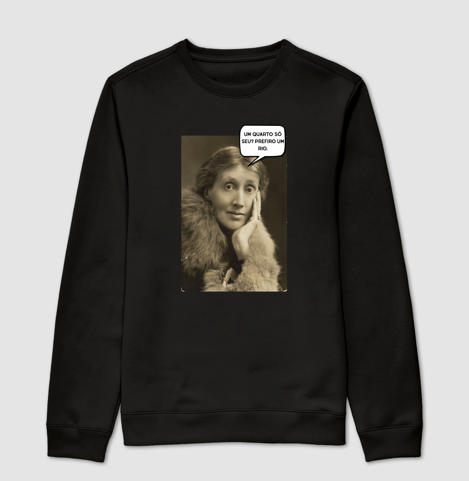 Um quarto só seu? Prefiro um rio. - Virginia Woolf