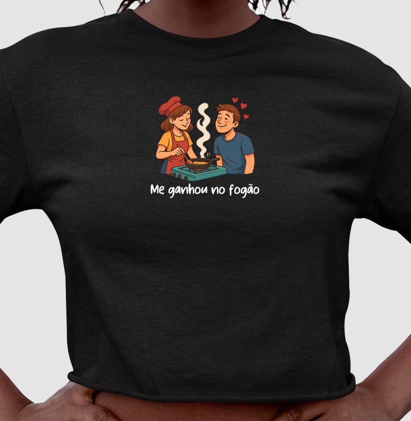 Me ganhou no fogão