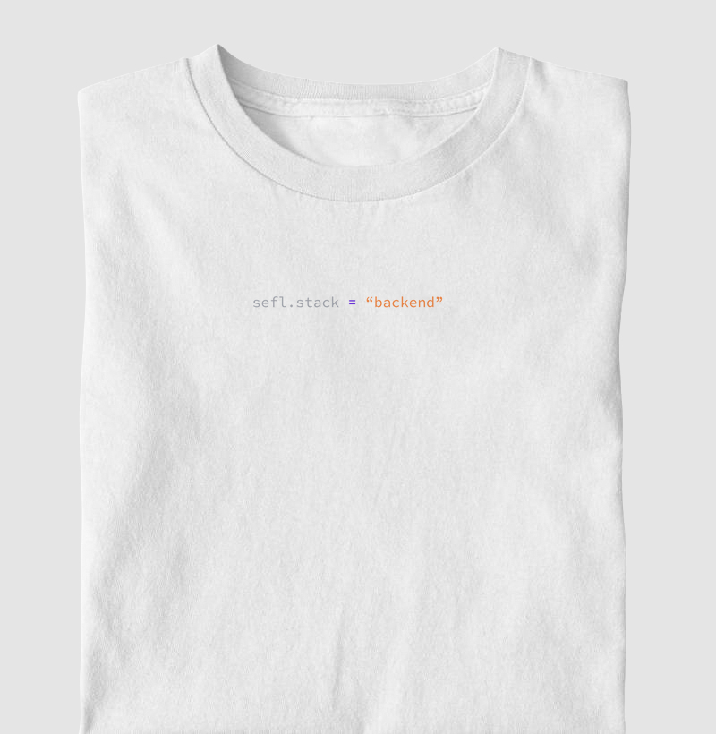 Self stack = backend