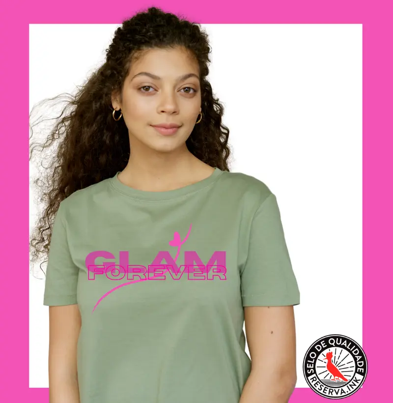 Camiseta Glamurosa