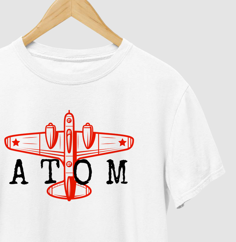 Camiseta Atom