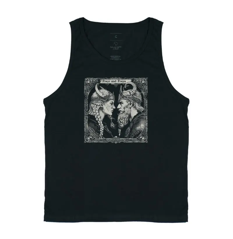 Freyr e Freya, deuses Nórdicos Nº 1