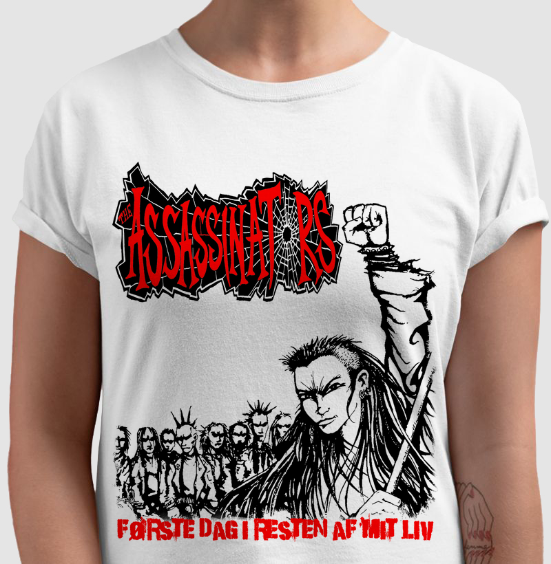 THE ASSASSINATORS - Camiseta exclusiva