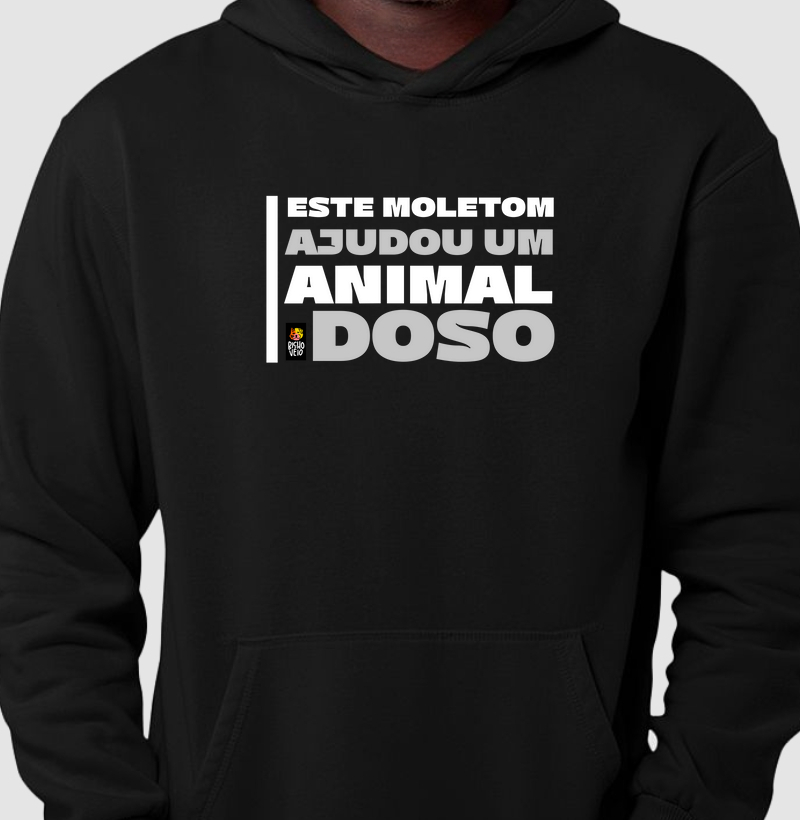 Moleton Animal Idoso
