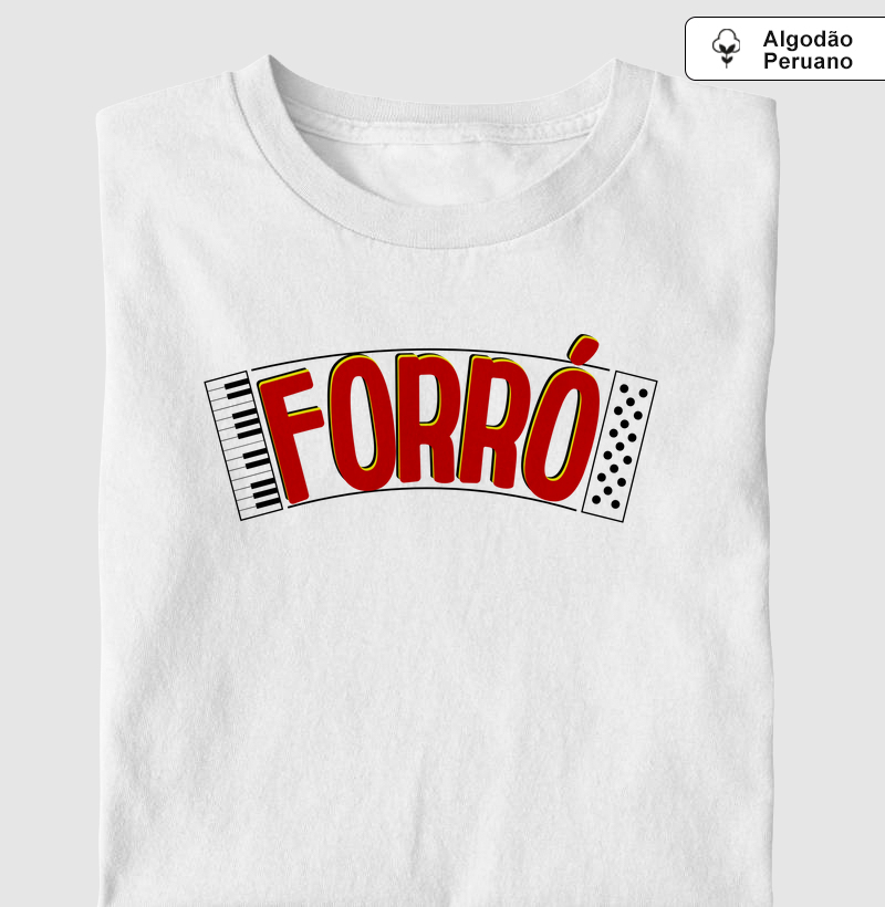 Forró - Algodão Peruano