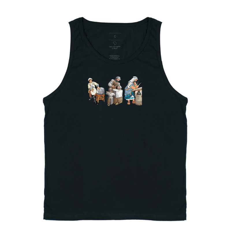 Camiseta Regata Obreiros da Oficina - Mr. GADU