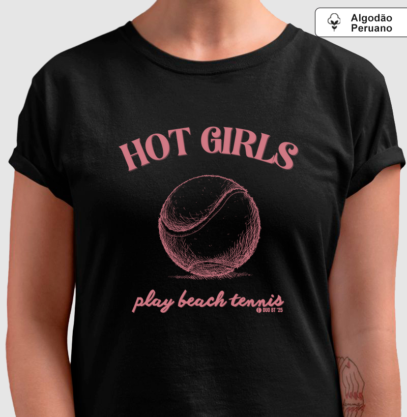 Hot Girls Play Beach Tennis #2
