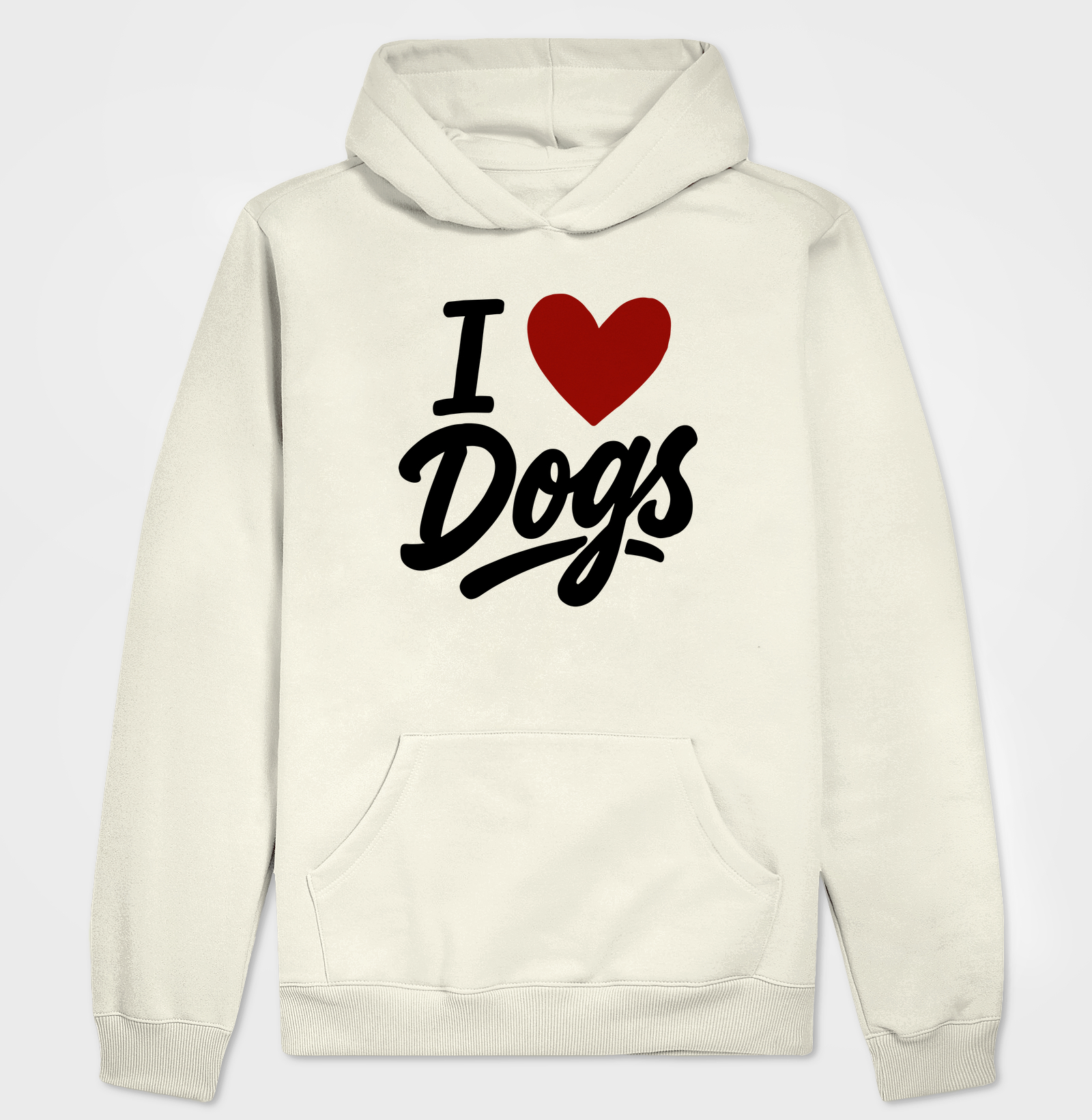 I LOVE DOGS