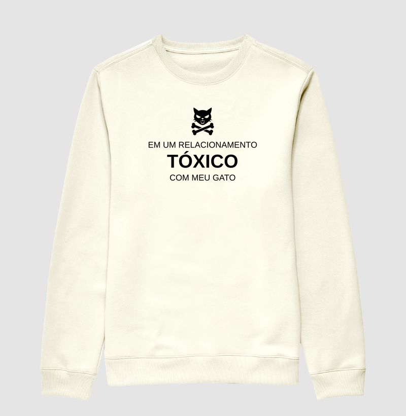 Relacionamento Tóxico (Suéter Moletom)