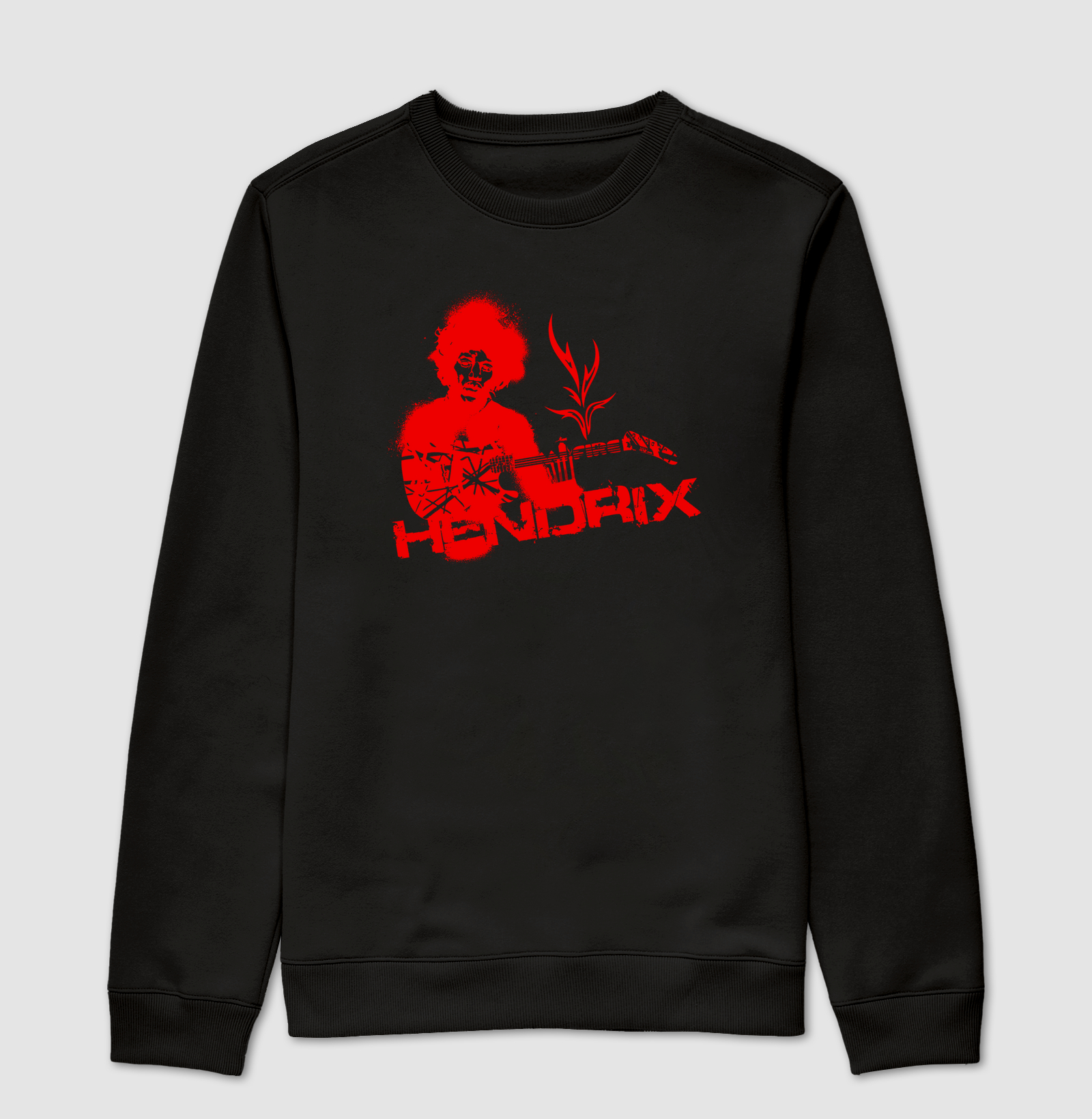 HENDRIX ON FIRE