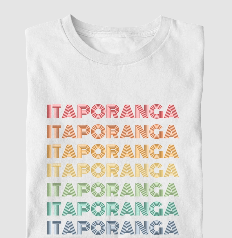 Itaporanga Letreiro Retrô