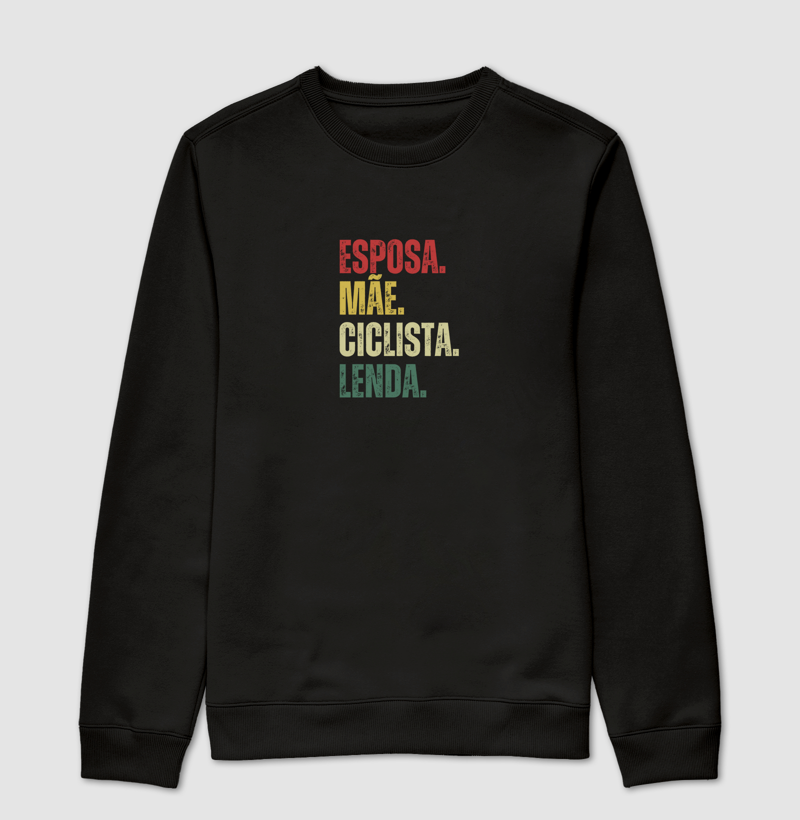 ESPOSA MAE CICLISTA LENDA