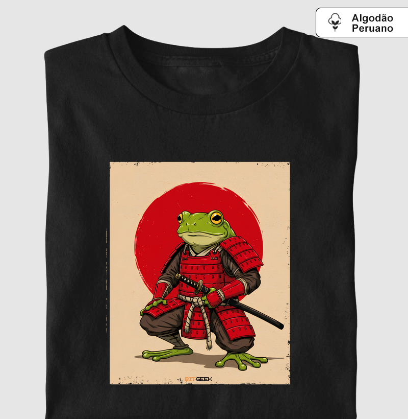 Camiseta Algodão Peruano Hanzo Kaeru