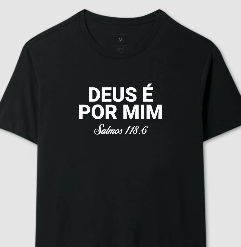 O Senhor é por mim