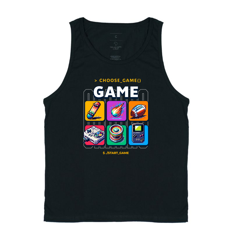 choose_game() – Pixel Edition