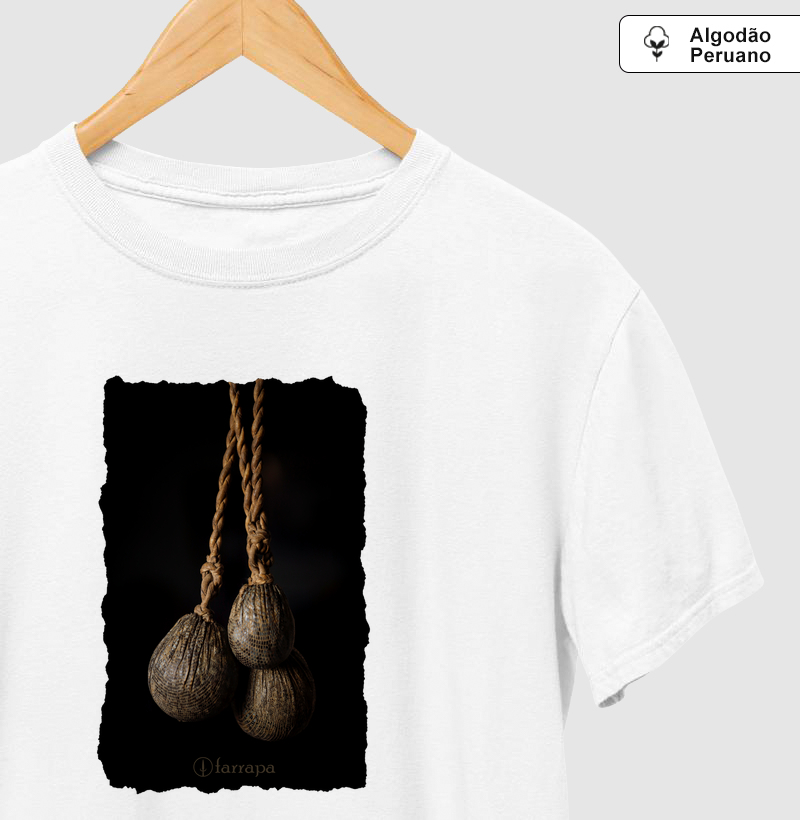 Boleadeira de couro de lagarto (peça do Museu Histórico Farroupilha)