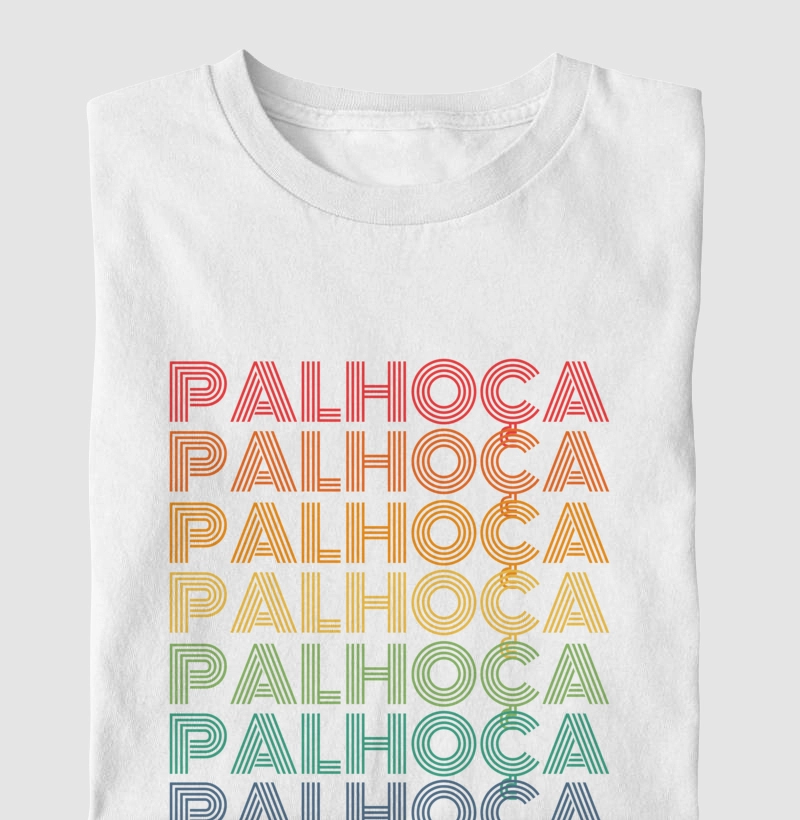 Palhoça Letreiro Retrô