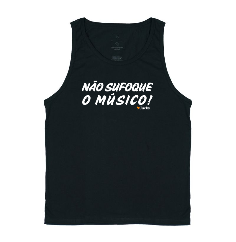 Não sufoque o músico