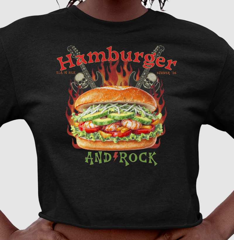 Hamburger and Rock