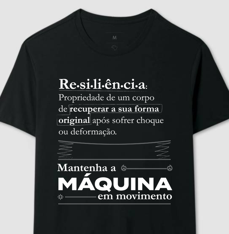 Mantenha a Máquina em movimento