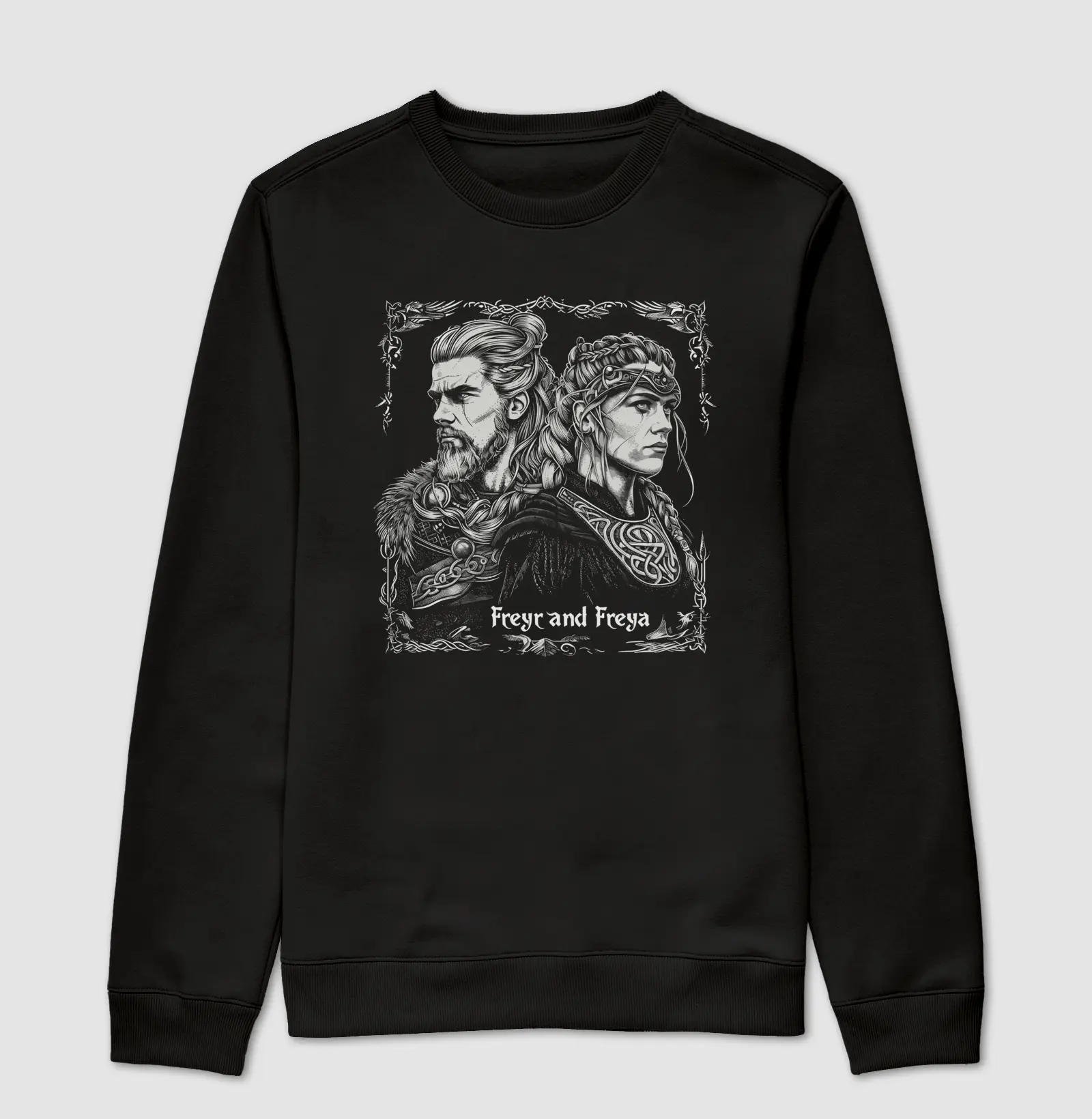 Freyr e Freya, deuses Nórdicos Nº 2