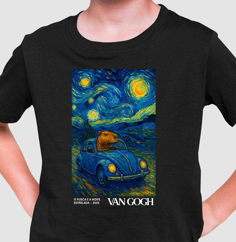 Van Gogh e o Fusca