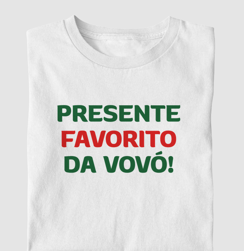 Presente Favorito da Vovó!