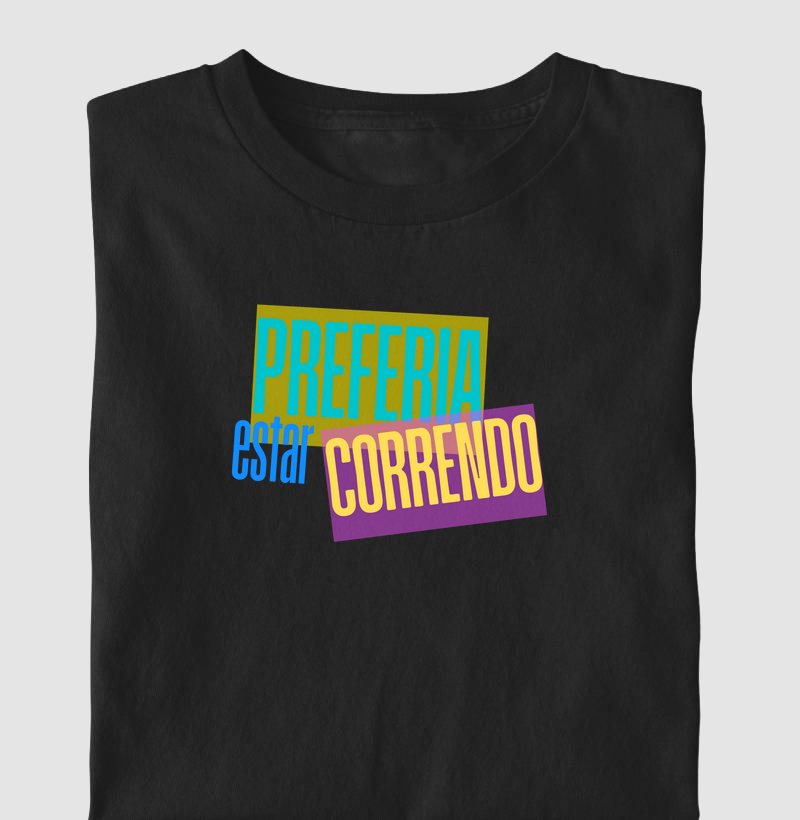 Preferia estar correndo