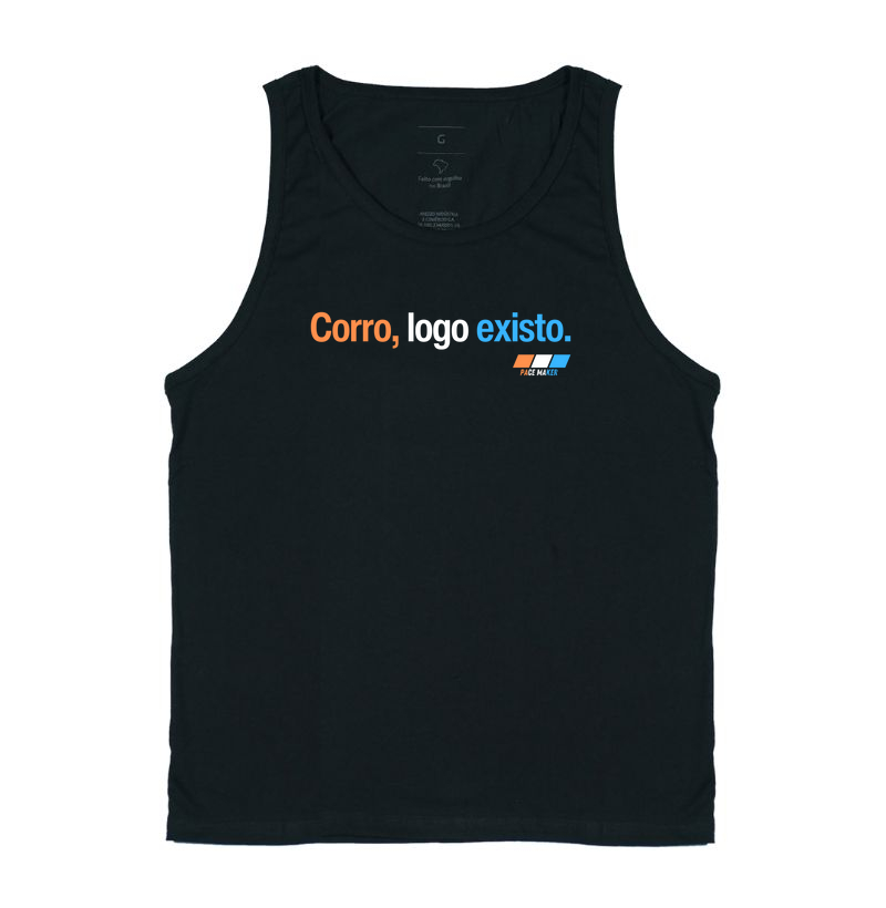 Corro, logo existo