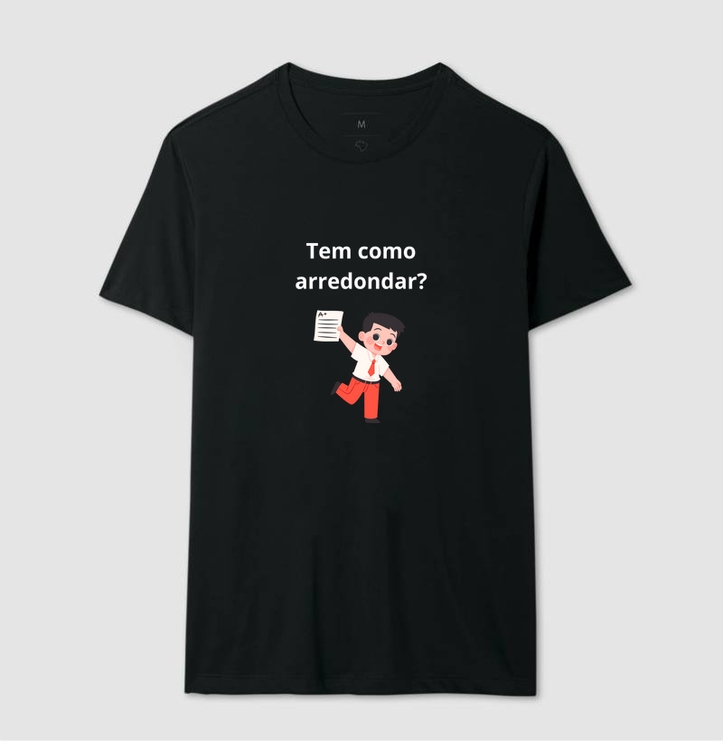 Tem como arredondar?
