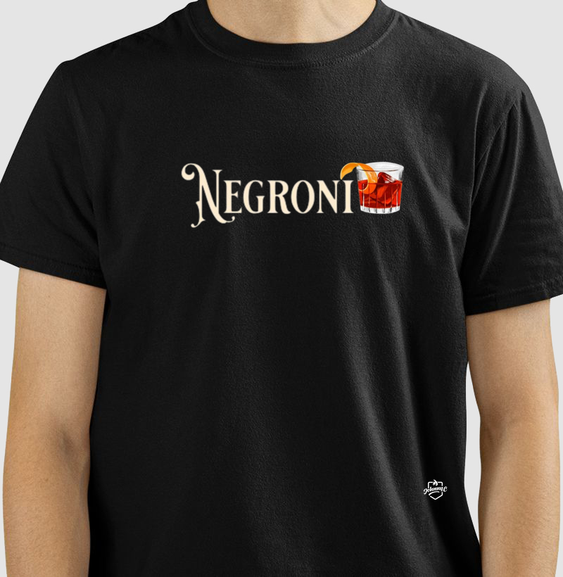 Camiseta Negroni
