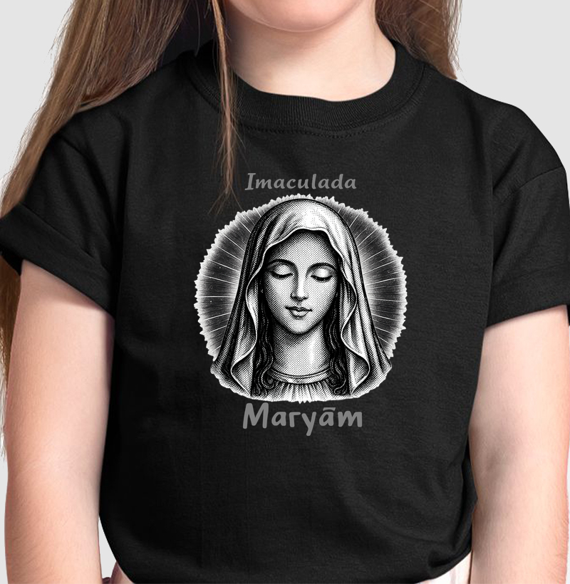 SKU 024 - Maryām Imaculada (infantil)