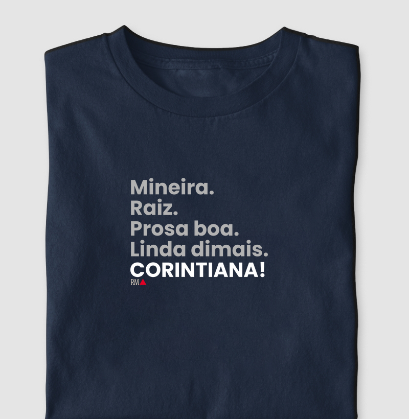 Mineira. Raiz. Prosa boa. Linda dimais. Corintiana!